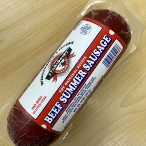 Wisconsin's Finest Summer Sausage Plain