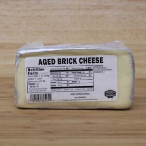 Aged Brick Cheese