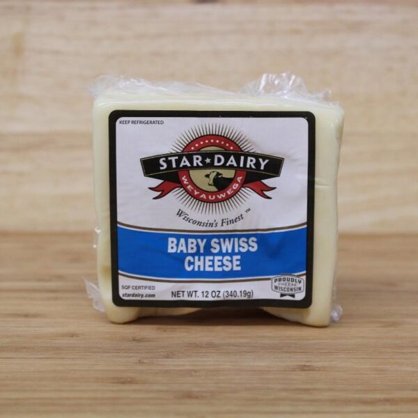 Star Dairy baby Swiss Cheese