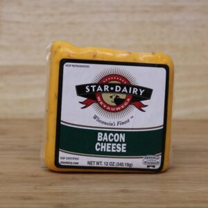 Star Dairy Bacon Cheese 12oz