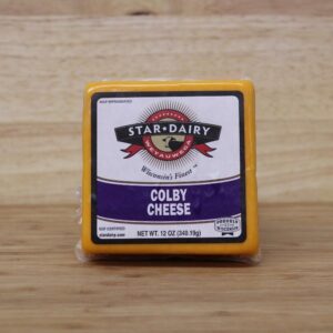Star Dairy Colby Cheese 12oz