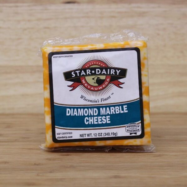Star Dairy Diamond Marble Cheese 12oz