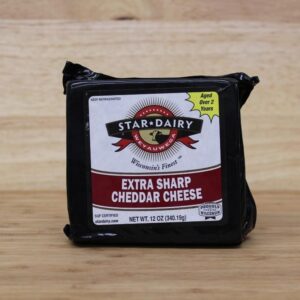 Star Dairy Extra Sharp Cheddar Cheese
