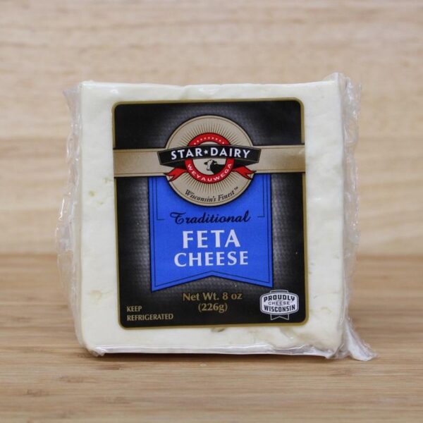Feta Cheese Star Dairy 8oz