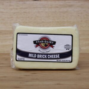 Star Dairy Mild Brick Cheese 12oz