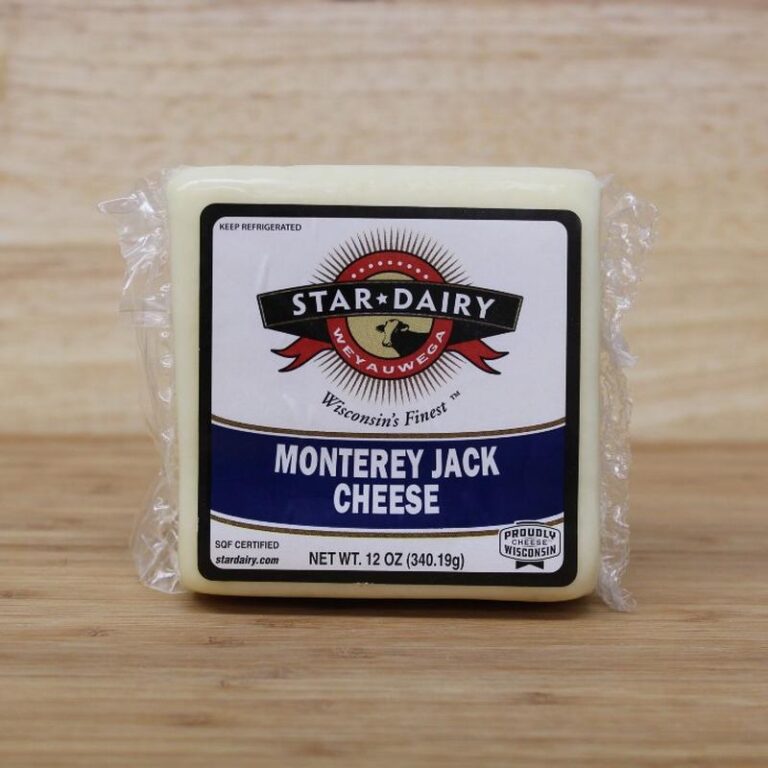 Monterey Jack 12oz Weyauwega Star Dairy