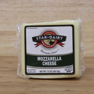 Star Dairy Mozzarella Cheese Block 12oz