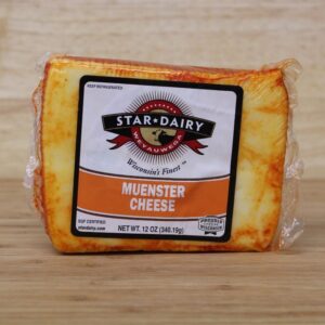 Star Dairy Muenster Cheese