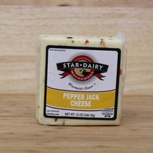 Star Dairy Peppet Jack Cheese