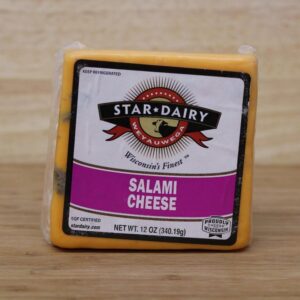 Star Dairy Salami Cheese