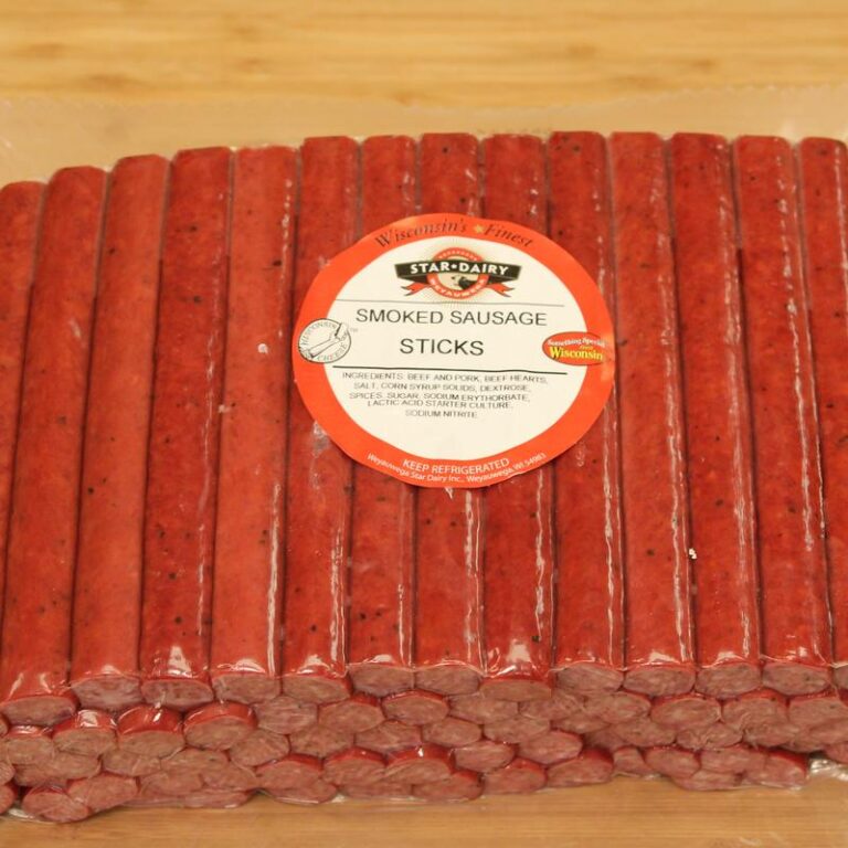 Beef Sticks (5lb) Weyauwega Star Dairy