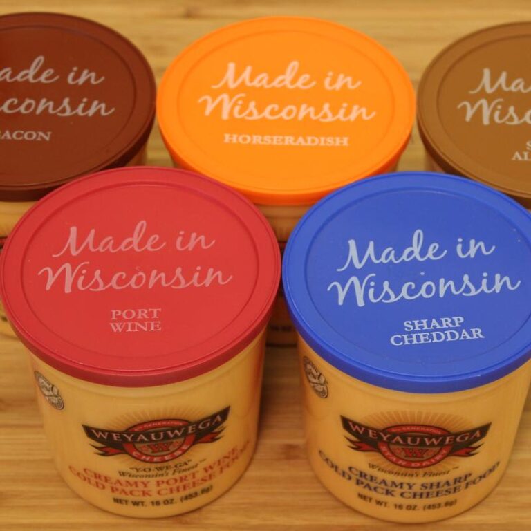 Cheddar Cold Pack Weyauwega Star Dairy