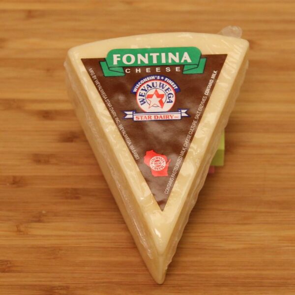 Star Dairy Fontina Cheese