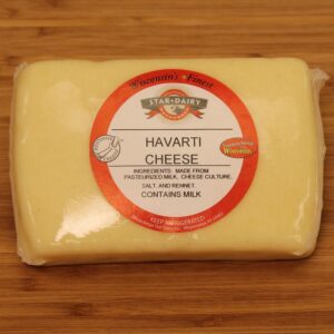 Star Dairy Havarti Cheese