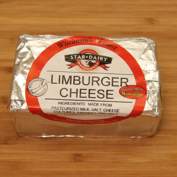 Star Dairy Limburger Cheese