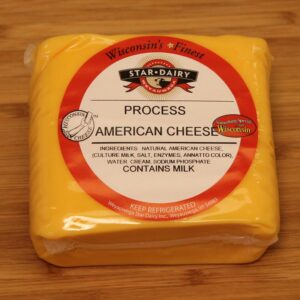 Star Dairy Process American Cheese