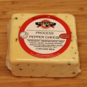 Star DAiry Process Pepper Cheese