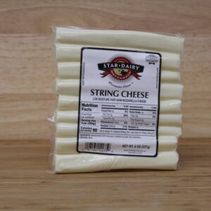 Star Dairy String Cheese 8oz