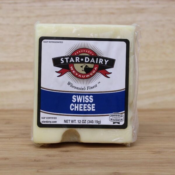 Star Dairy Swiss Cheese 12oz