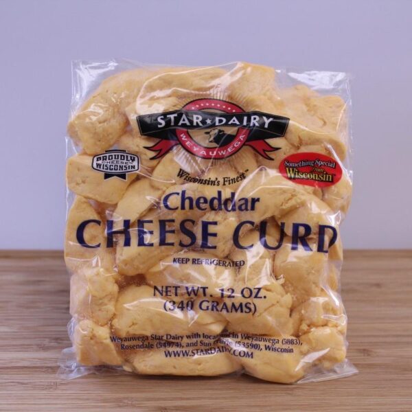 Cheddar Cheese Curd Yellow