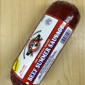 Wisconsin's Finest Summer Sausage Garlic