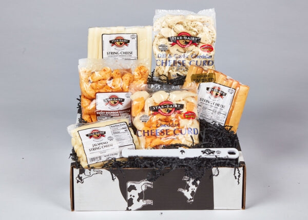 Curds and String Gift Basket