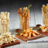Curds and String Cheese