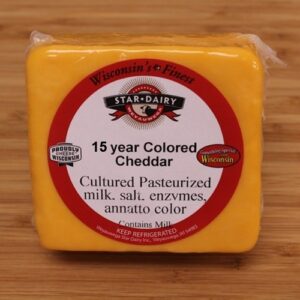15 Year Aged Cheddar - 8oz.